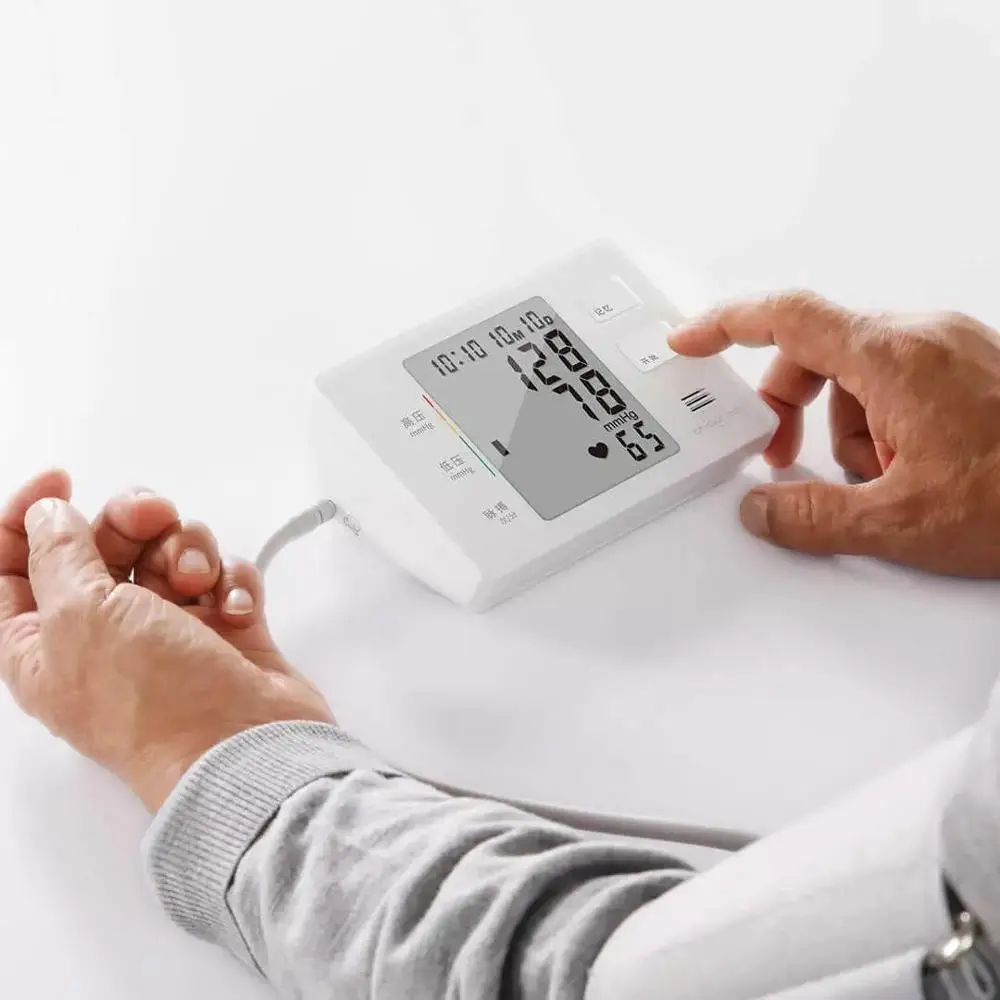 Xiaomi Andon электронный сфигмоманометр ЖК-экран Смарт-рычаг мульти-алгоритм