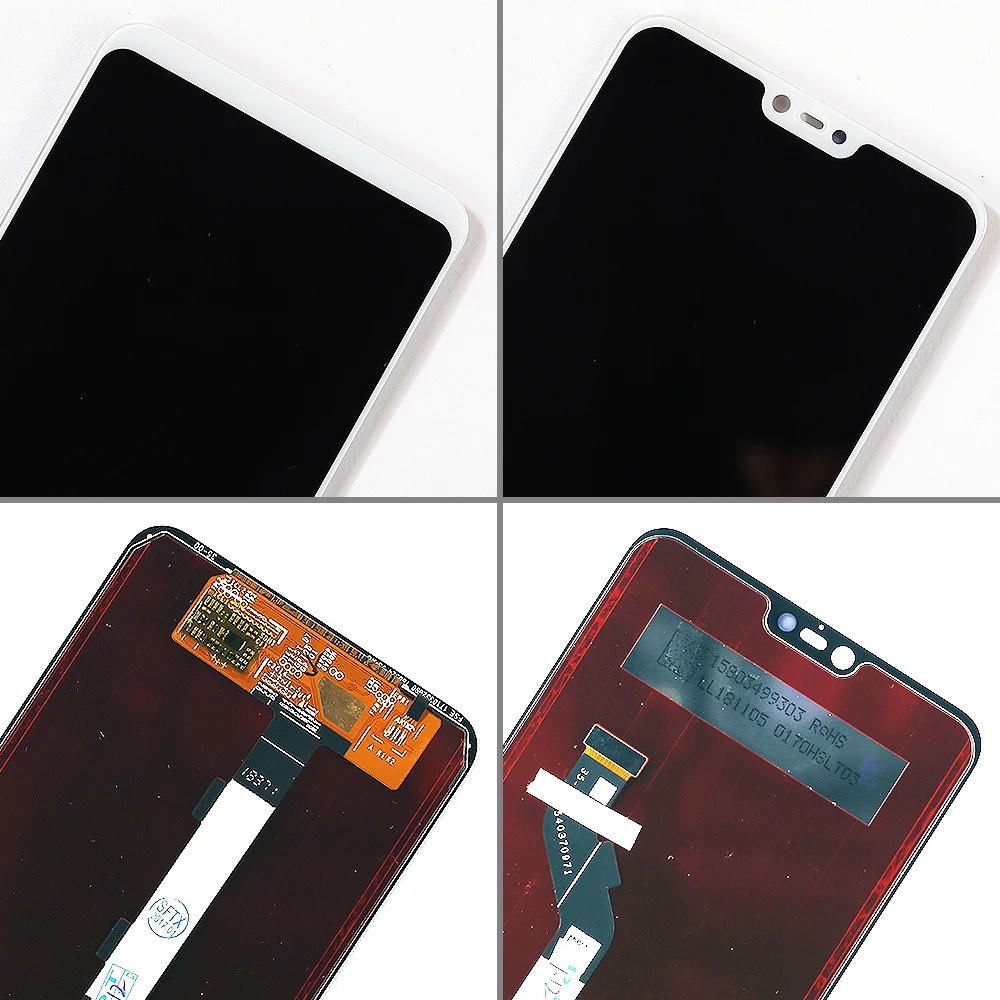 Vancca 6 26 дюймовый ЖК дисплей для Xiaomi MI 8 Lite 1080*2280 кодирующий преобразователь