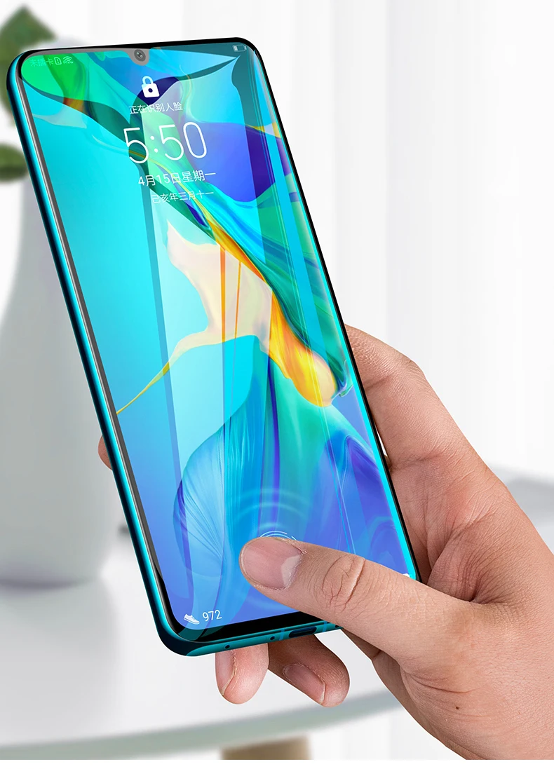 Полный Клей изогнутое закаленное стекло для huawei mate 30 20 Pro Полное покрытие экрана протектор для huawei P30 20 Pro 3D закаленное стекло