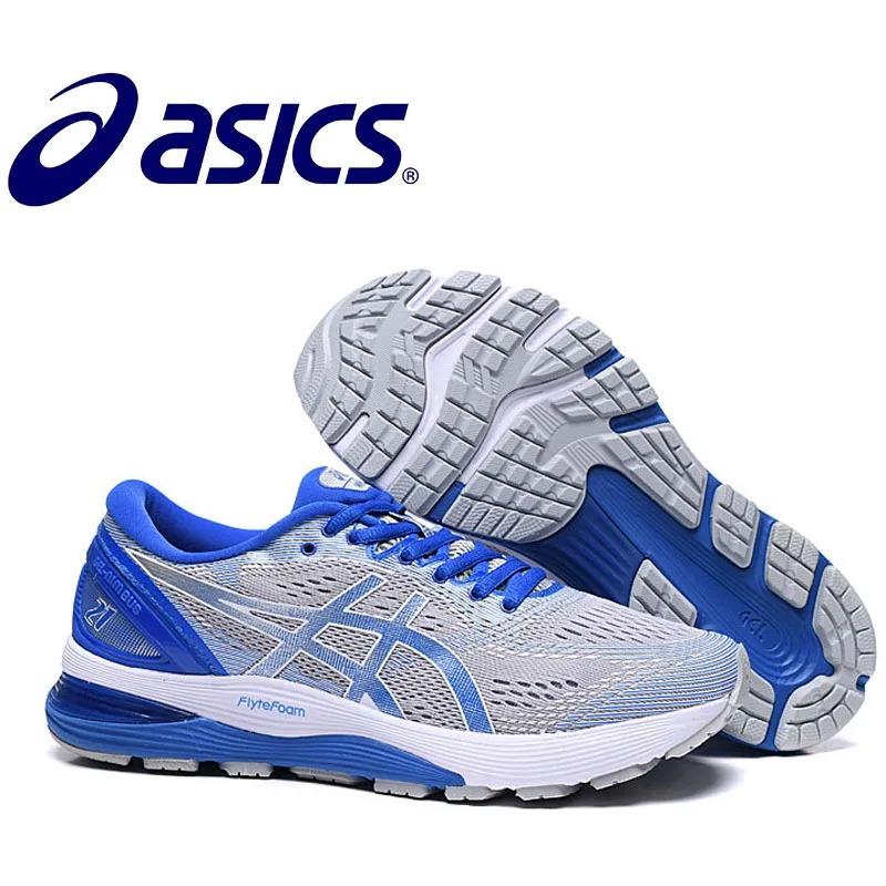 Nimbus 21-7 Новинка ASICS-Gel Nimbus 21 мужские кроссовки Asics мужские кроссовки для бега спортивная обувь для бега Gel Nimbus 21 men s - Цвет: Nimbus 21-7