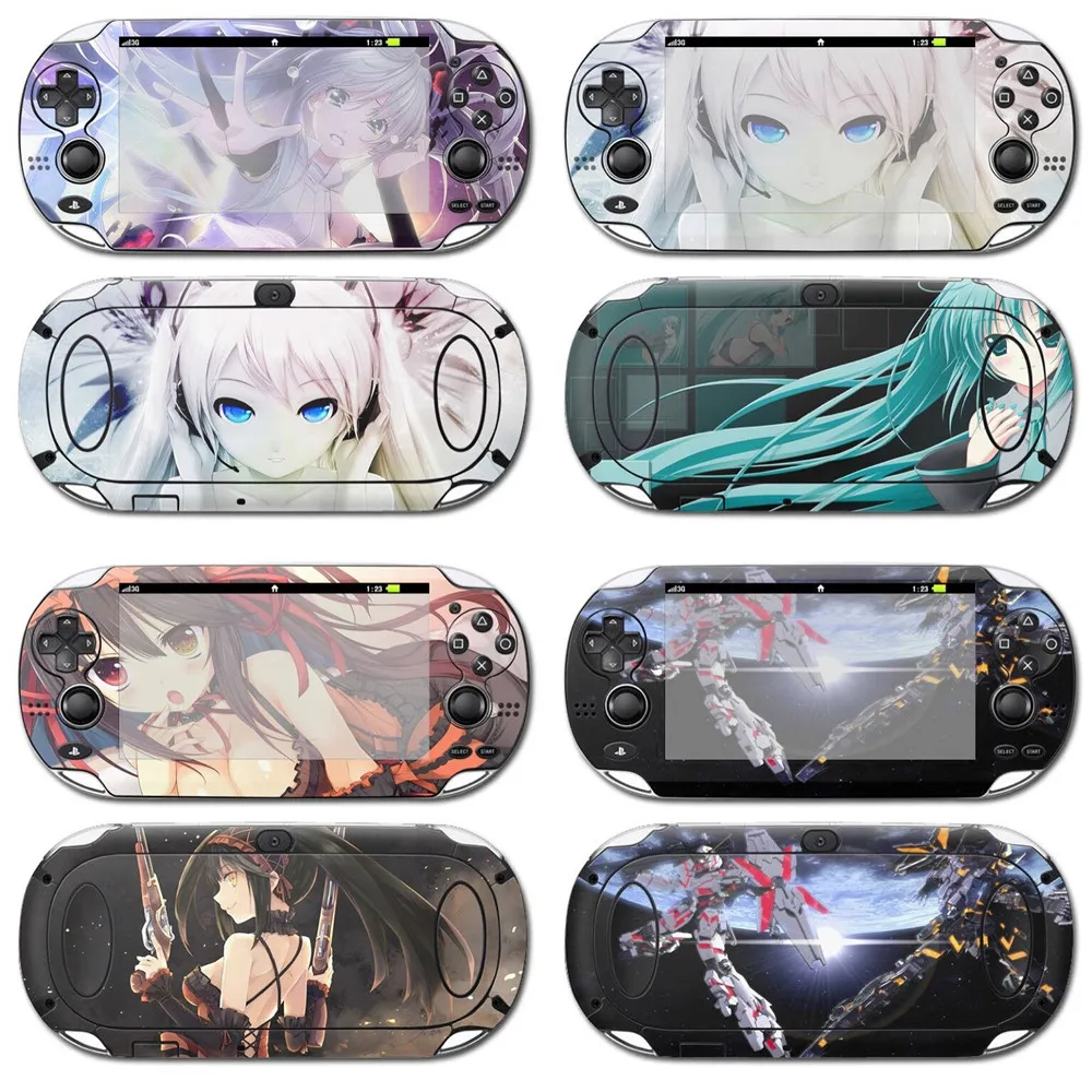 Водонепроницаемые аксессуары для игр виниловые наклейки PS vita 1000|decal skin sticker|decal