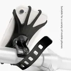 Универсальный противоударный эластичный силиконовый держатель для телефона Подставка для езды на велосипеде MTB велосипед телефон DVR GPS Поддержка кронштейн