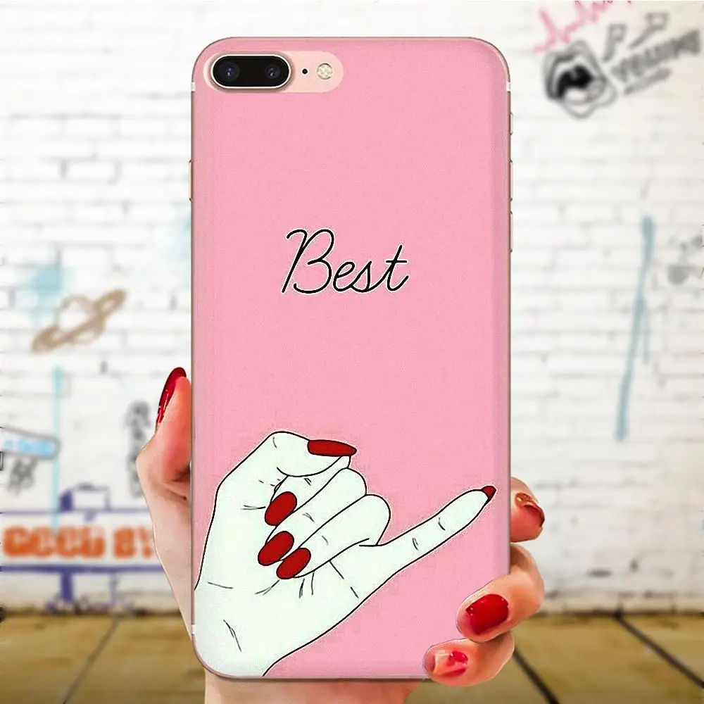 Best Friend Фото мягкий чехол для телефона Galaxy Alpha Note 10 Pro A10 A20 A20E A30 A40 A50 A60 A70 A80 A90 M10 M20 M30
