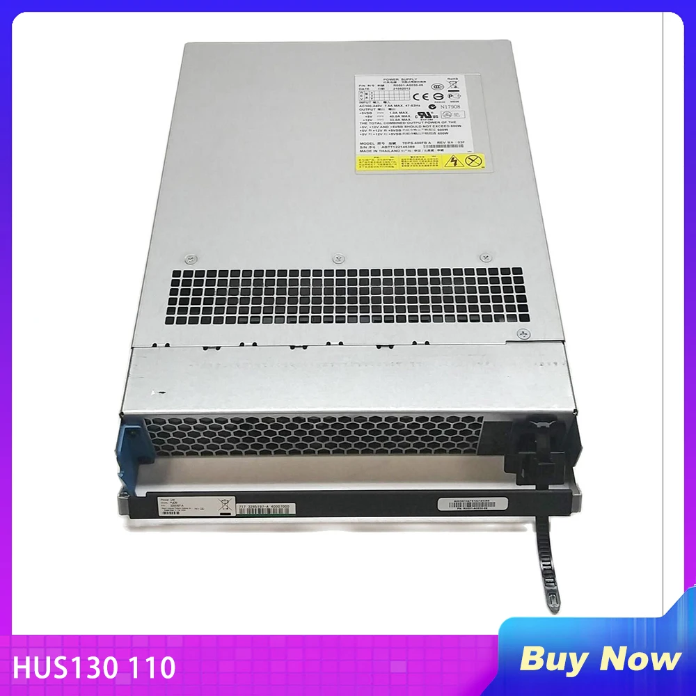 

100% тест для источника питания для HUS130 110 TDPS-600FB в R0501-A0030 3285197-A 600W работают хорошо