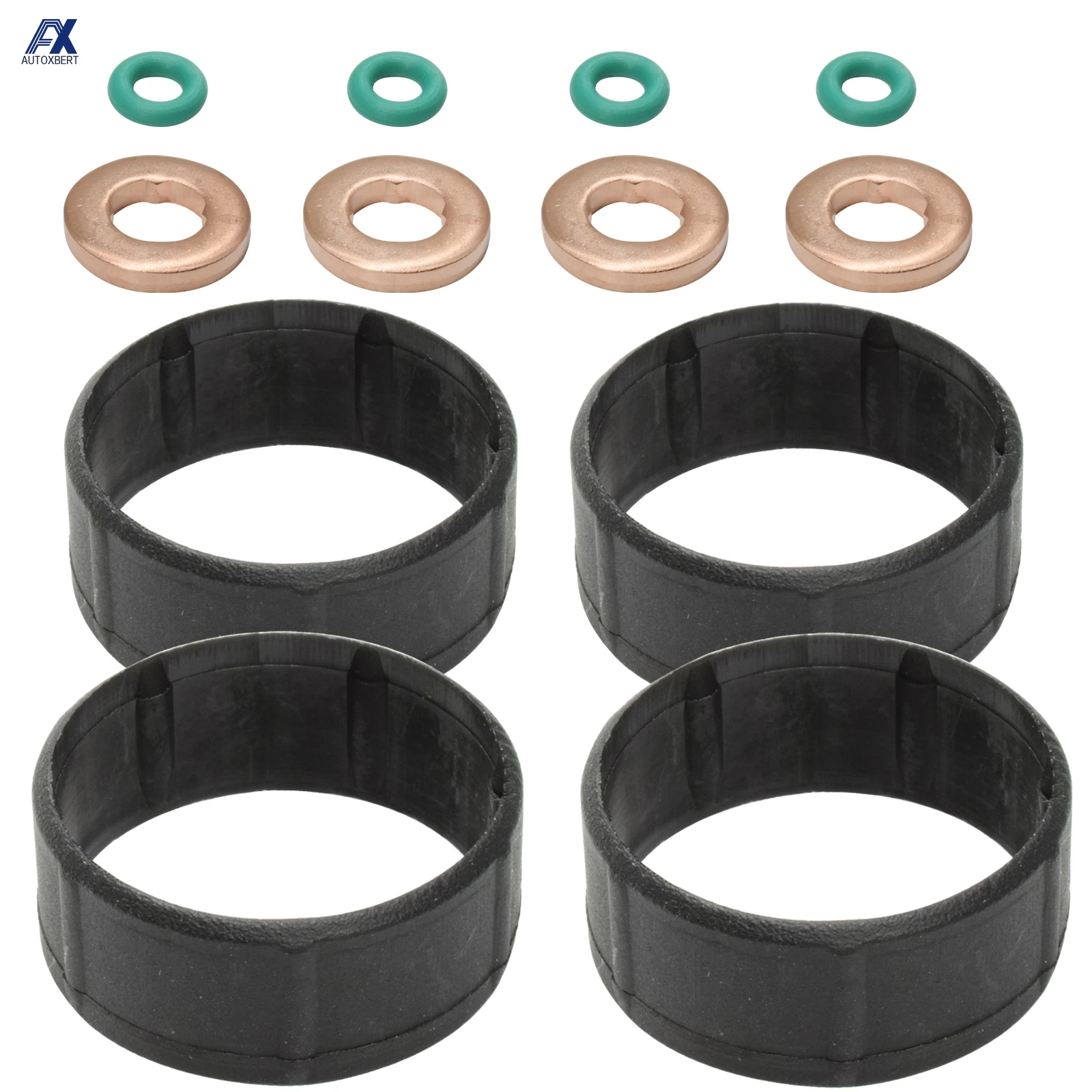 

12x ДЛЯ FORD FIESTA MK5 2002 2003 2004 2005 2006 2007 2008 1.4TDCI 1399cc УПЛОТНЕНИЕ ТОПЛИВНОГО УПЛОТНЕНИЯ ДВИГАТЕЛЯ АКСЕССУАРЫ АВТОМОБИЛЬНЫЕ АКСЕССУАРЫ