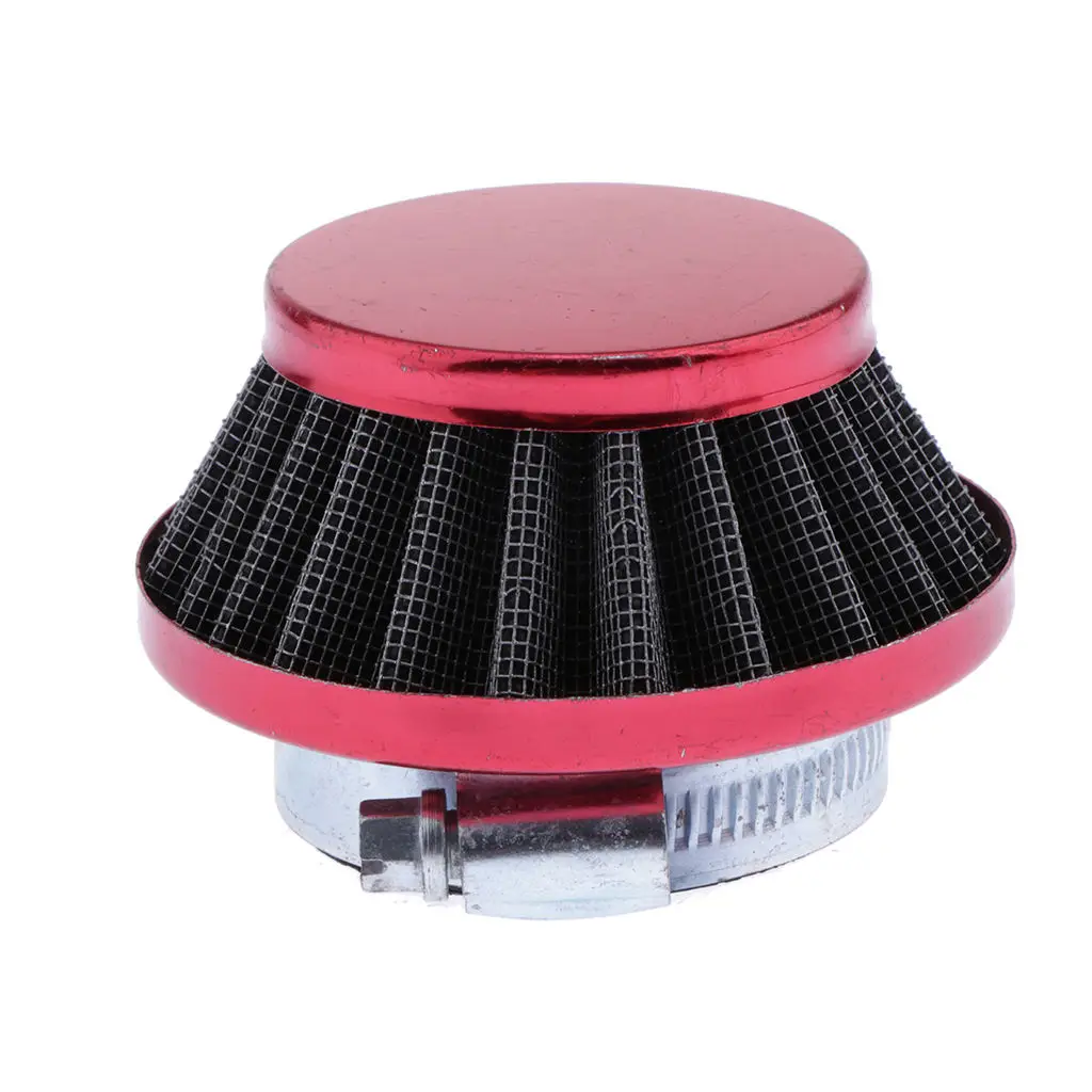 

MagiDeal 35MM Carburetor Intake Air Filter For 49CC 2 Stroke Red