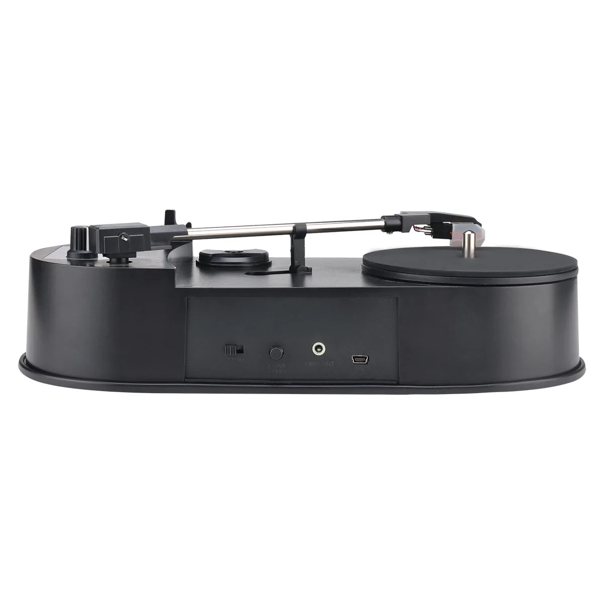EZCAP новый USB проигрыватель виниловый LP 33/45rpm преобразование виниловой песни в MP3