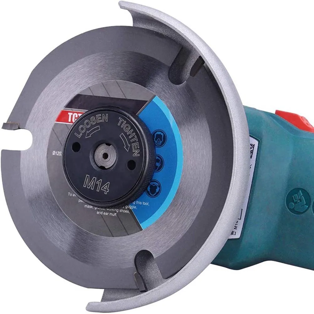 

2pcs Top Self-locking Pressure Plate Bottom Pressure Plate Chuck For M14 Angle Grinder SDS Quick-release Nut Clamping