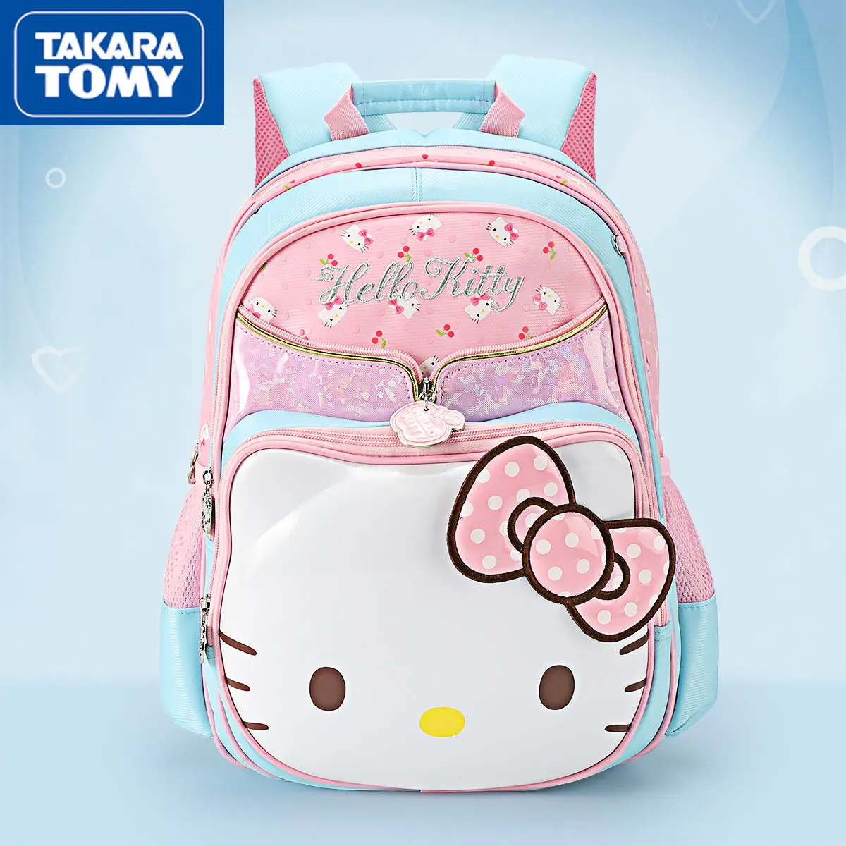 Рюкзак на плечо TAKARA TOMY с рисунком hello kitty милый креативный удобный