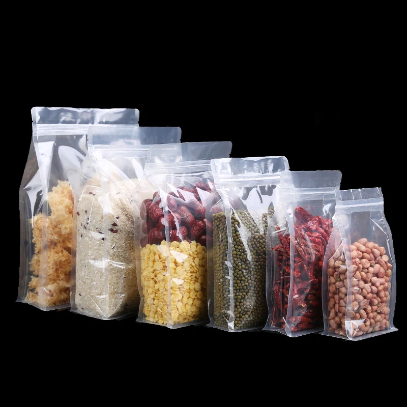 Прозрачный стоячий Органайзер на молнии для домашних животных пакет упаковки