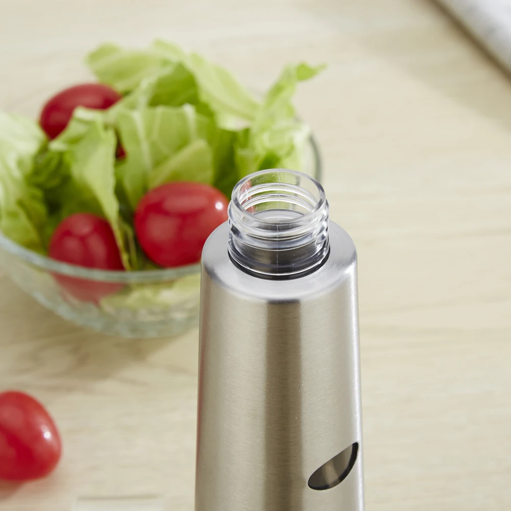 

Stainless Steel Fuel Injection Bottle Oil Sprayer Kettle Soy Sauce Pot Household Product