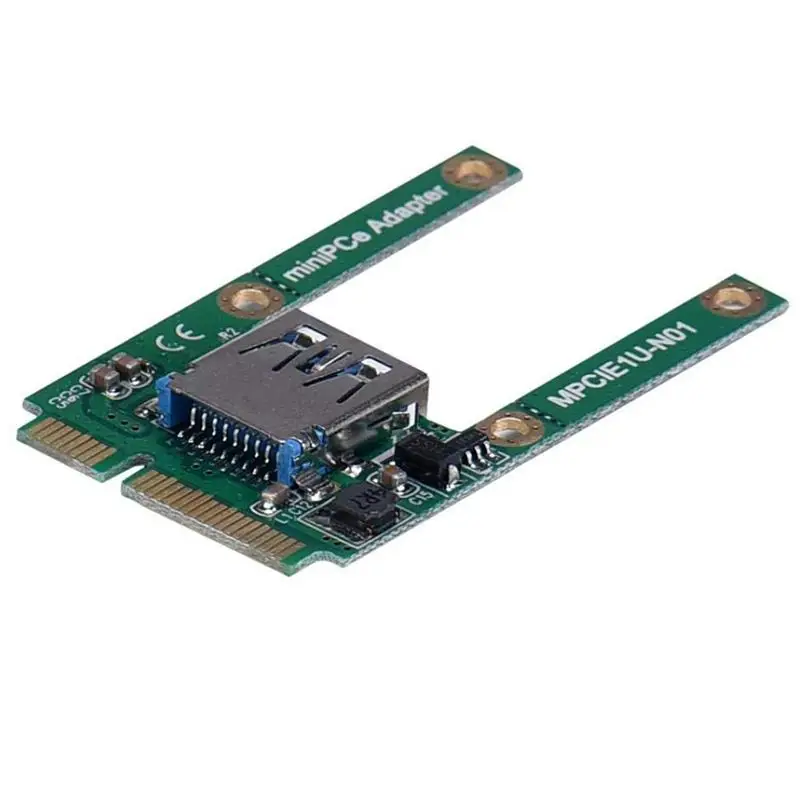Mini PCe USB 2 0 адаптер PCI-E для карты | Компьютеры и офис
