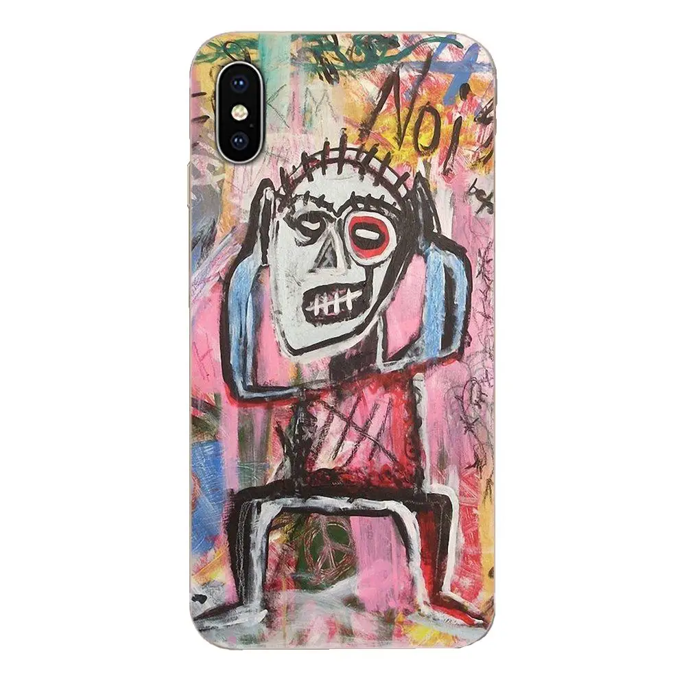 В памяти Basquiat Manson идеально подходит для Huawei Nova 2 V20 Y3II Y5 Y5II Y6 Y6II Y7 Y9 G8 G9 GR3 GR5 GX8 Prime 2018