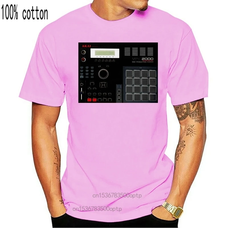 Akai MPC 2000 Acid EDM Skool Rave House Music винтажный синтезатор Moog топы Мужская футболка