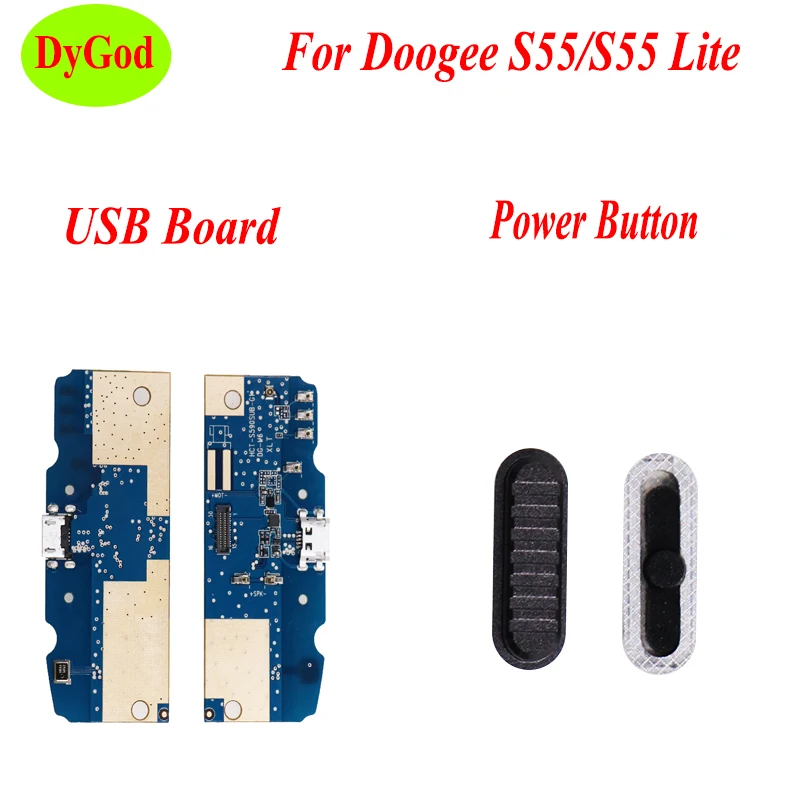 Для Doogee S55/S55 Lite микро разъем док станции доска зарядка через USB Порты и разъёмы