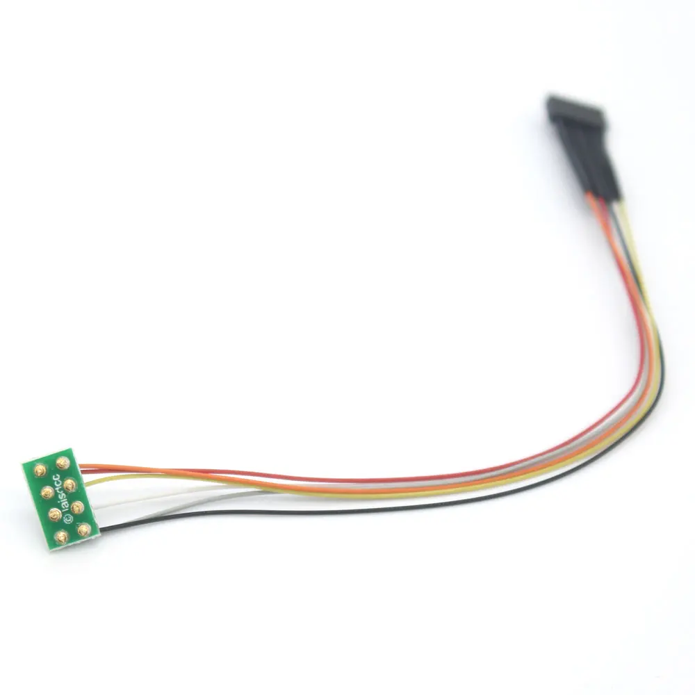 8PIN/6PIN адаптер NEM652/NEM651 для DCC декодера модель железнодорожная рейка 860087/бренд