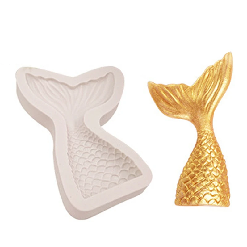 

3D Non-stick Silicone Fondant Marine Theme DIY Wedding Cake Chocolate Sugar Craft Mold Decoration Tool Kitchen Accessories