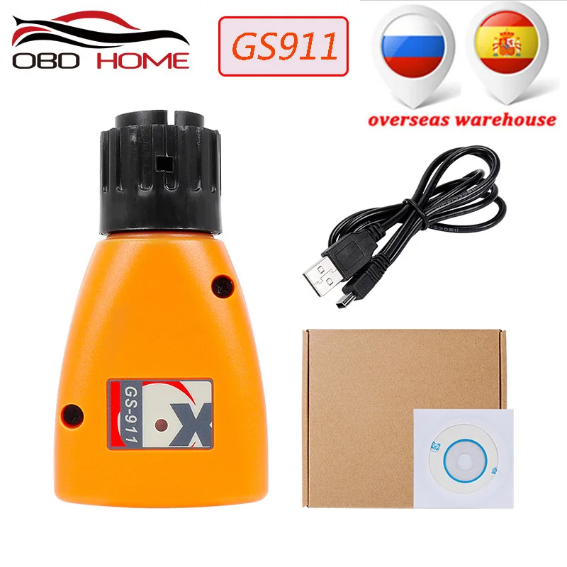 Инструмент диагностический OBD2 для bmw GS 911 V1006.3 супер функциональный