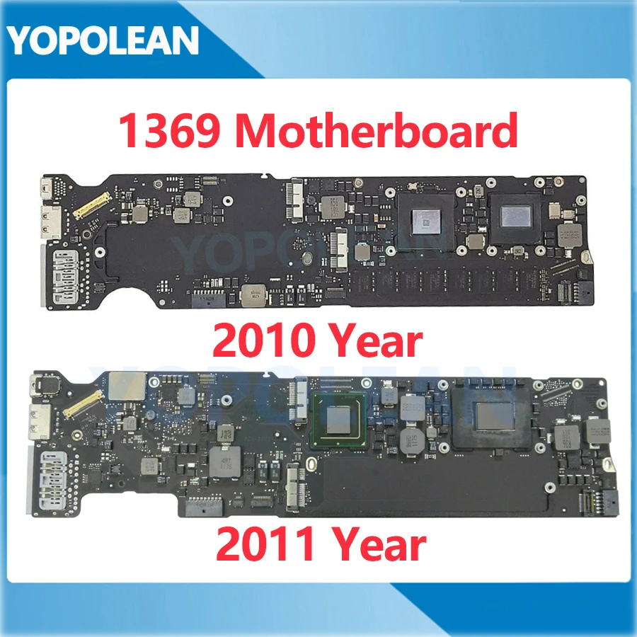 Оригинальная материнская плата A1369 для MacBook Air 13 &quotA1369 Core 2 i5 ГБ 4 логическая 820-2838-A