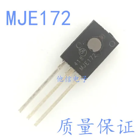 

50PCS/LOT MJE172G JE172G TO-225 MJE172 JE182G