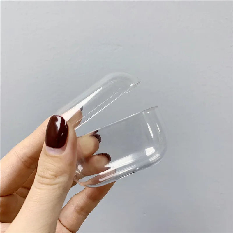 Модный Забавный чехол для Apple Airpods Pro, прозрачный жесткий чехол для Air pods Pro, защитный чехол для гарнитуры
