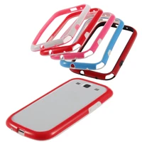 tpu silicone frame bumper case cover for samsung i9300 exquisitely designed durable