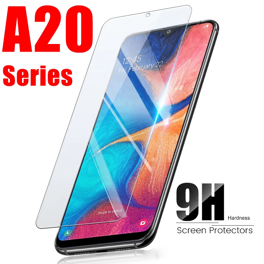 Закаленное стекло для Samsung Galaxy A20 E A20e A20s бронированная защита экрана Samsun A 20