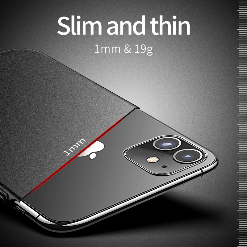 Чехол для Apple iphone 6 6S 7 8 plus 5 чехол MSVII Роскошные тонкие жесткие чехлы из