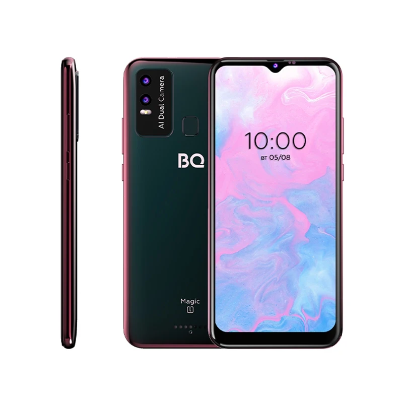 Смартфон BQ 6630L 6.53'' SC9863A 3GB 32GB 8МП Android 10 4920mAh | Мобильные телефоны и аксессуары