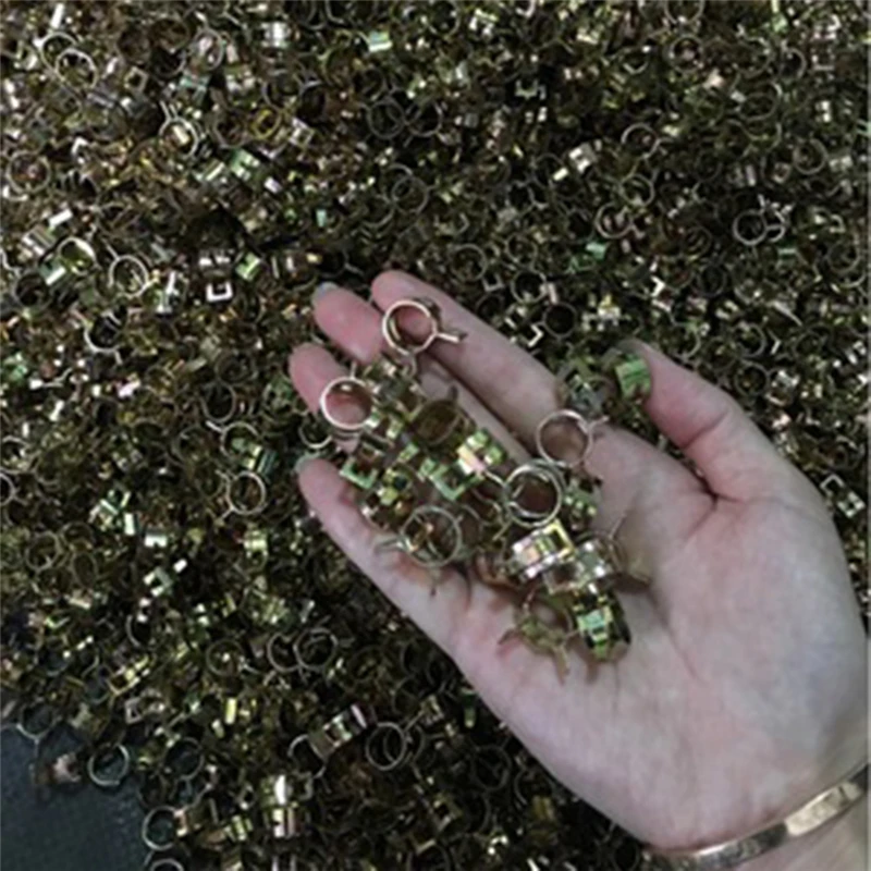 10 шт. силиконовые зажимы для шланга 6 15 мм|Крепления| |