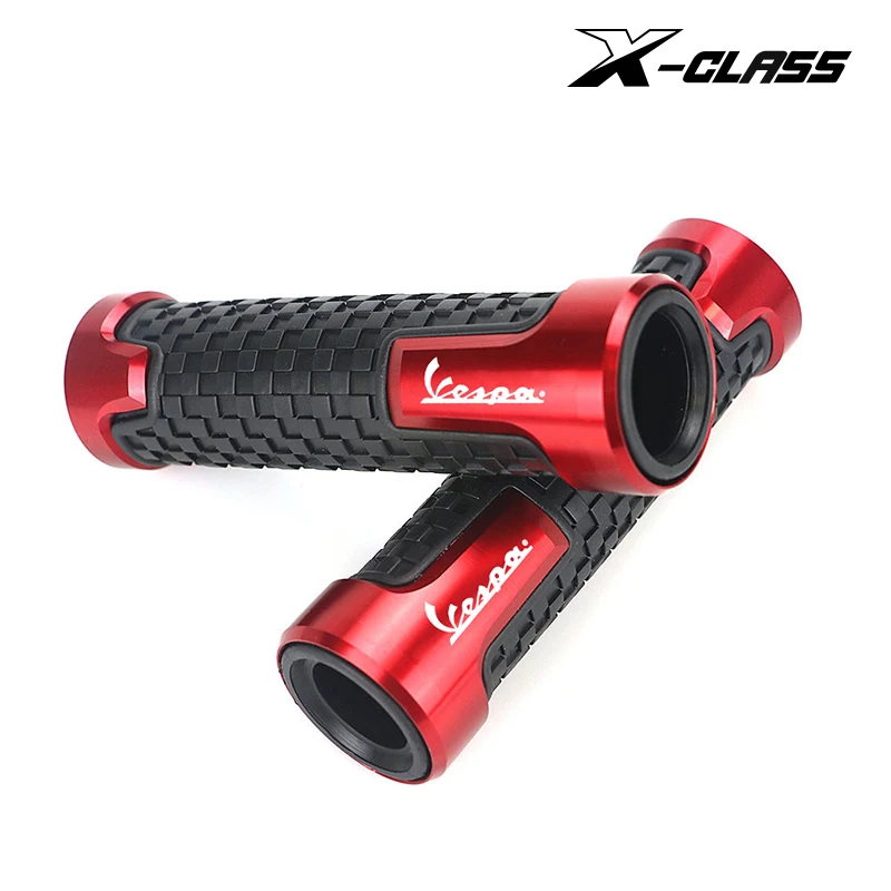 X CLASS новые ручки для мотоцикла резиновая гелевая ручка подходит Piaggio Vespa GTS GTV 250 300