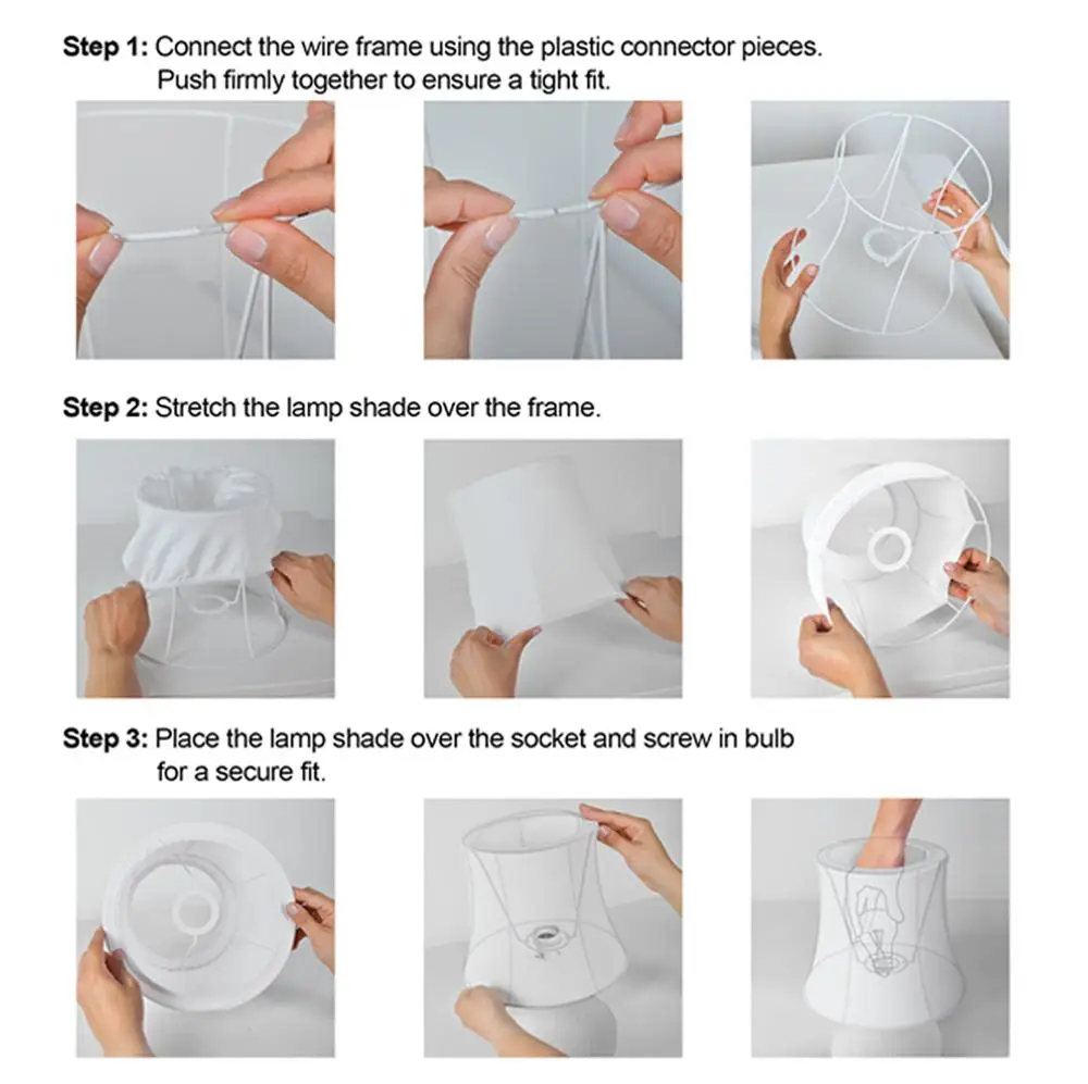 Абажур для дома декор стола/стены/пола светильник спальни индивидуальный дизайн