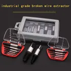 Сантехника инструменты для ремонта кран сломанной трубы экстрактор Треугольники клапан сломанной трубы винт сломанные устройство для извлечения проволоки