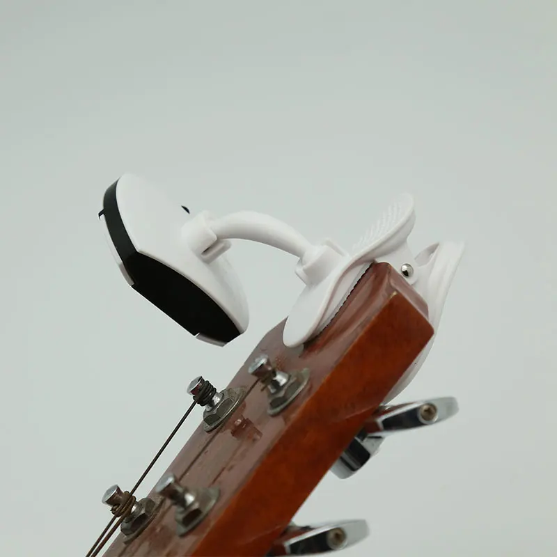 Хроматический с зажимом на гитарный тюнер для бас гитары скрипки укулеле латунь