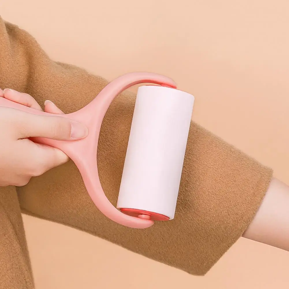 

Ergonomically Designed Nordic style Super Sticky Pet Cats Hair Cleaner Lightweight Lint Remover Sticky for Dust