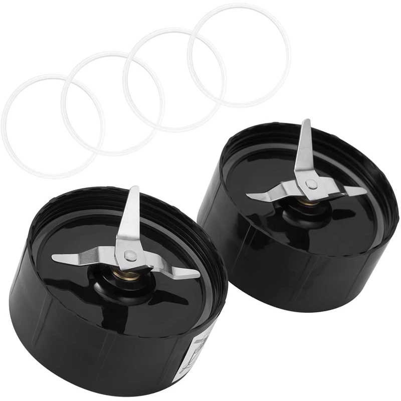 

2 Pack 250W Blade Replacement Parts Compatible for Magic Blender MB1001 Model Replacement Parts, Juicer and Mixer