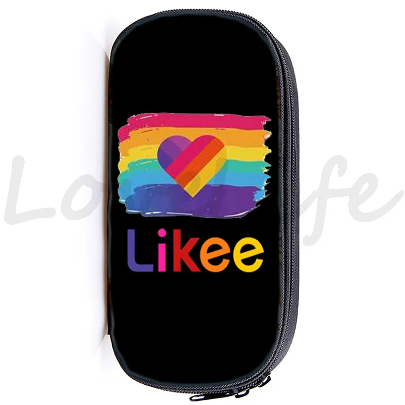 Likee Like App чехол для карандашей держатель модный аксессуар как сумка ручек