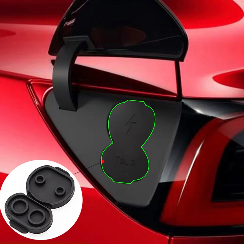Новинка 2021 автомобильная Пылезащитная заглушка Model3 для автомобильного порта