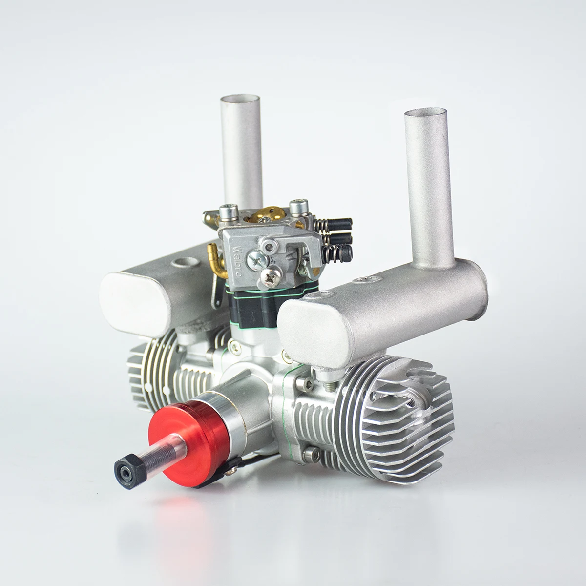 RCGF 31cc двухцилиндровый бензиновый/бензиновый двигатель двойной цилиндр с
