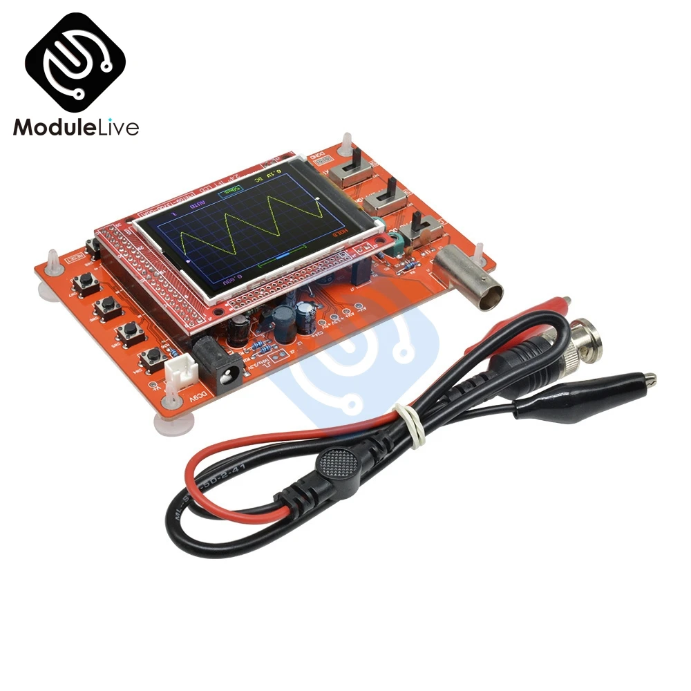 Цифровой осциллограф TFT в сборе 2 4 дюйма 200 кГц тестер 1 мс/с соответствующий