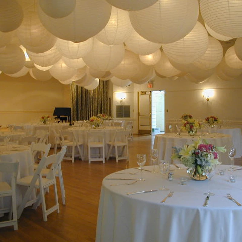 

30 шт., бумажные декоративные фонари 4-12 дюймов, разные размеры