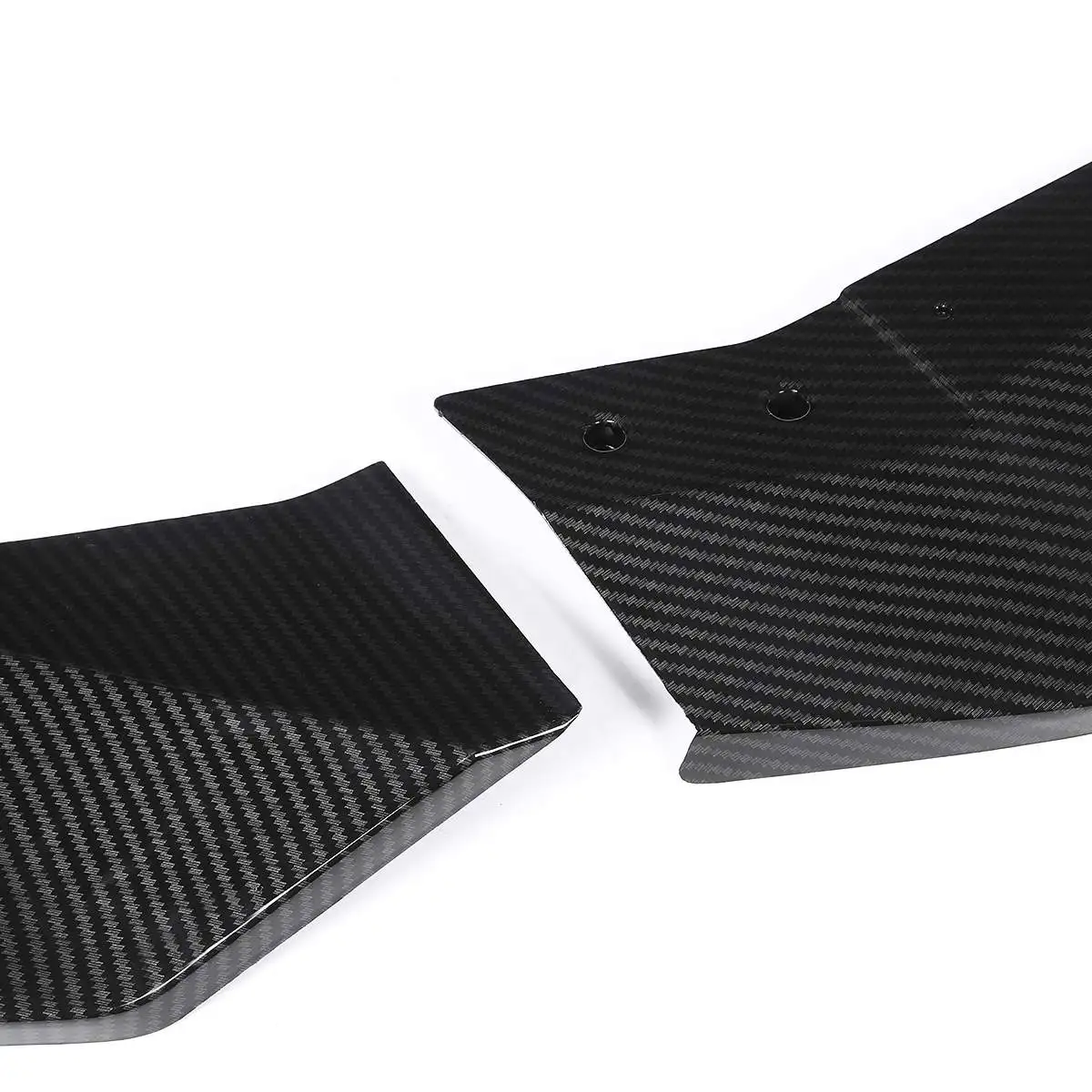 Высококачественный разветвитель A4 для переднего бампера комплект губ диффузор