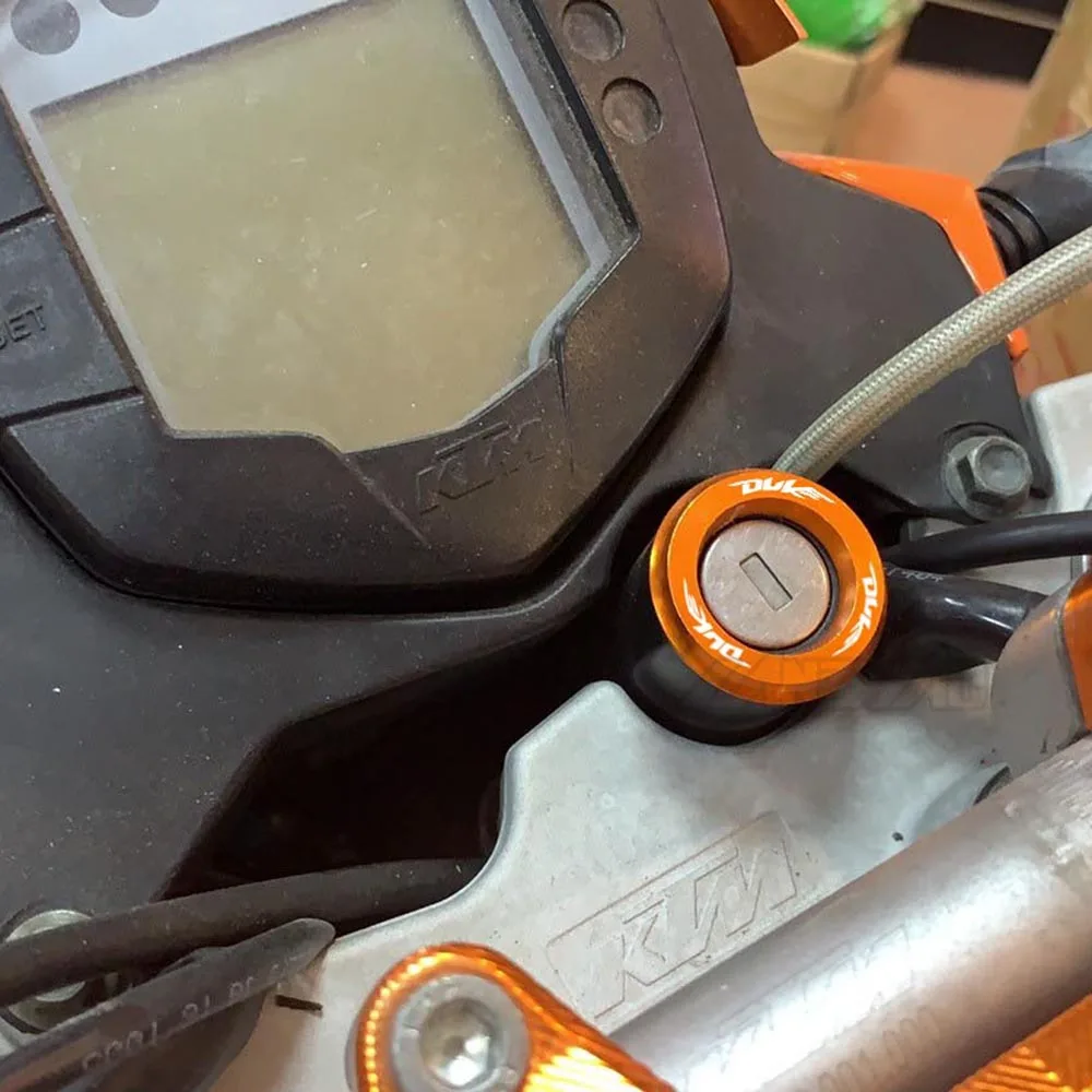 Крышка переключателя зажигания для мотоцикла Duke кольцо KTM 125 200 250 390 2013 2014 2015 2016 2017