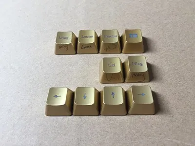 1 шт. ESC Ctrl Alt Space key cap для клавиатуры logitech G413 также есть кронштейн