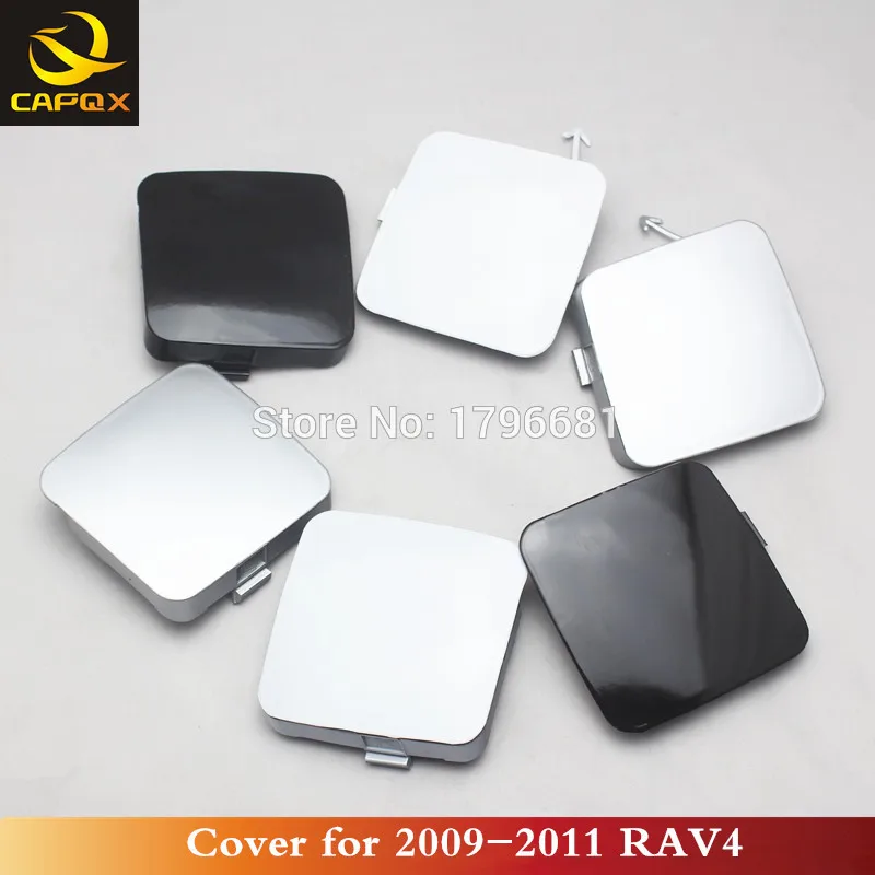 Цветная Крышка для переднего бампера QX крышка с отверстием TOYOTA RAV4 2009 2010 2011