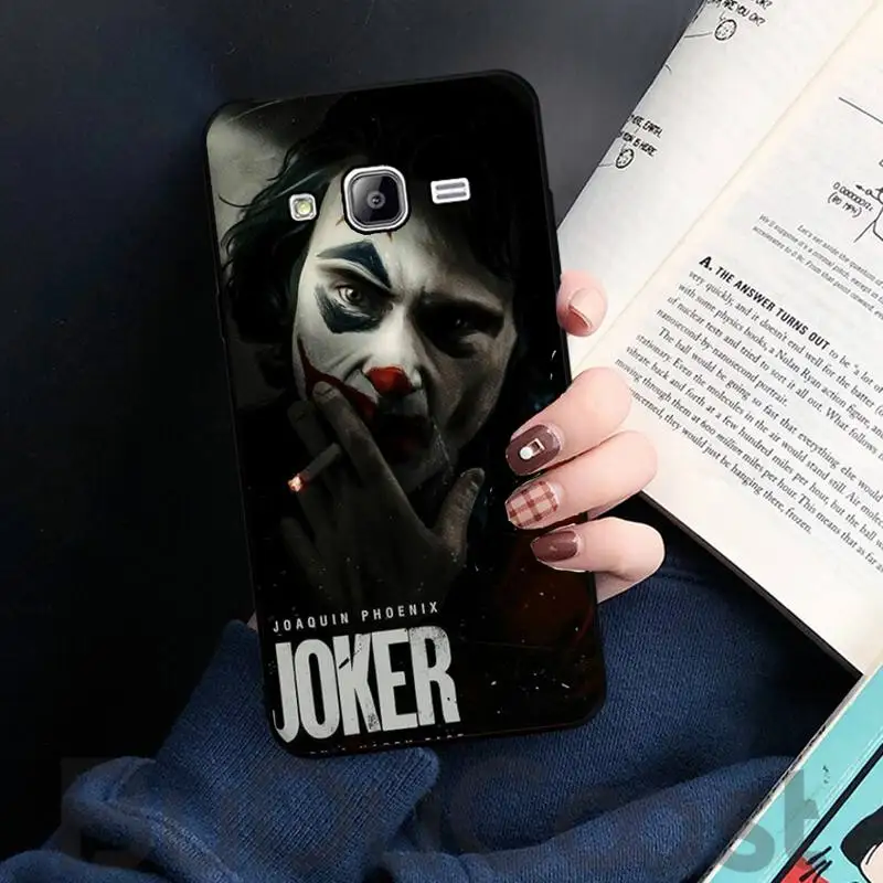 

clown joker Soft Phone Case Capa For Samsung Galaxy J7 J6 J8 J4 J4Plus J7 DUO J7NEO J2 J7 Prime