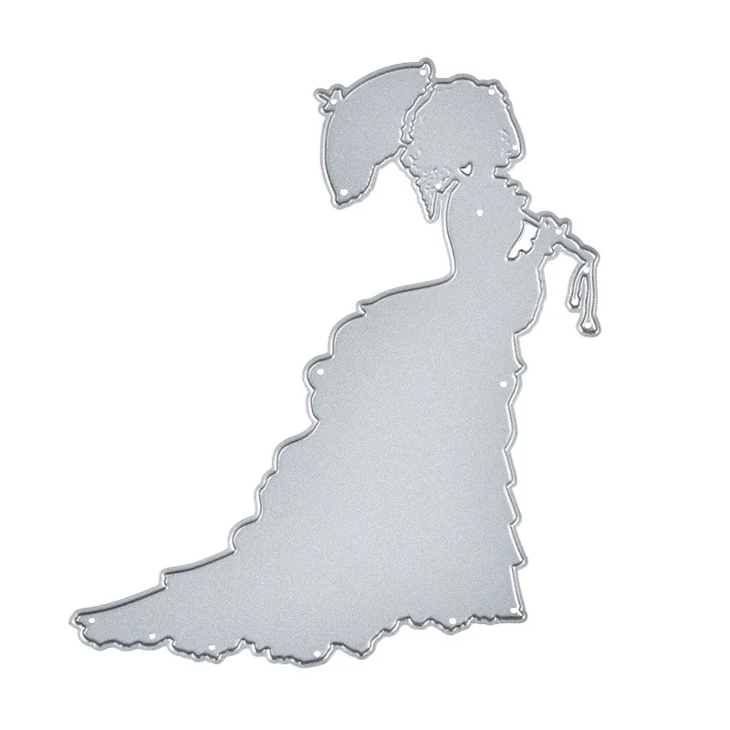 GJCrafts дамские штампы человеческая фигура металлические режущие для скрапбукинга