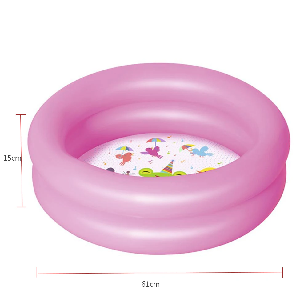 

Summer Baby Inflatable Swimming Pool Kids Toy Paddling Play Children Round Basin Bathtub Portable Kids Outdoors Sport Play Toys
