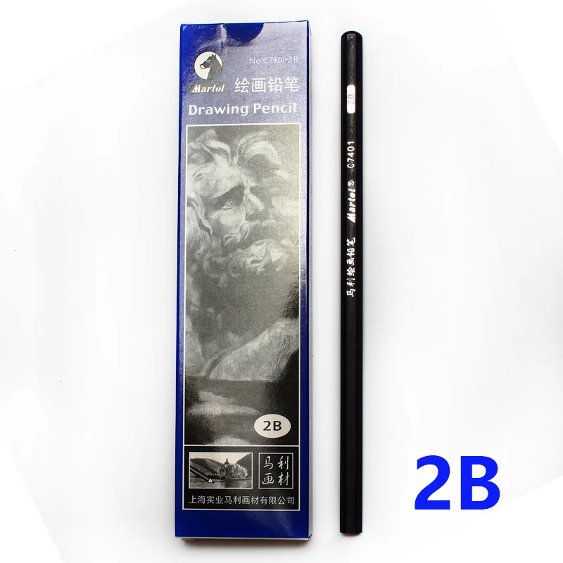 

Набор художественных карандашей Maries, нетоксичный карандаш для рисования древесным углем, деревянный карандаш для рисования, Аватар для рисования, школьные принадлежности