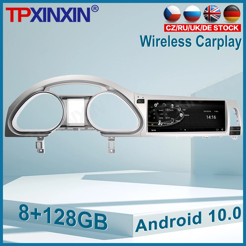 

Android 10 Audi Q7 2006 2007 2008 2009 - 2015 Coche Car Multimedia Radio Recorder Player Head Unit GPS Navigation DSP Carplay